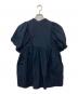 ELLIE (エリー) 2WAYハーフボリュームスリーブブラウス ネイビー サイズ:F：5000円