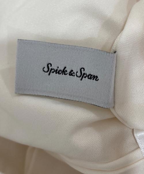 Spick and Span（スピックアンドスパン）Spick and Span (スピックアンドスパン) コットンクレープギャザースカート アイボリー サイズ:-の古着・服飾アイテム
