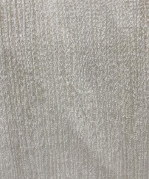 Spick and Span（スピックアンドスパン）Spick and Span (スピックアンドスパン) コットンクレープギャザースカート アイボリー サイズ:-の古着・服飾アイテム