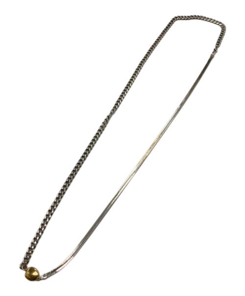 chieko（チエコ）chieko (チエコ) long combination necklace シルバー サイズ:下記参照の古着・服飾アイテム