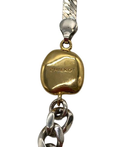 chieko（チエコ）chieko (チエコ) long combination necklace シルバー サイズ:下記参照の古着・服飾アイテム