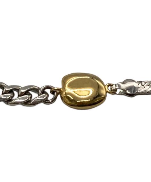 chieko（チエコ）chieko (チエコ) long combination necklace シルバー サイズ:下記参照の古着・服飾アイテム