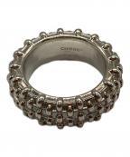 chiekoチエコ）の古着「tweed ring」｜シルバー