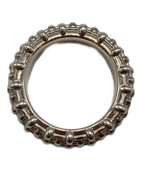 chieko（チエコ）chieko (チエコ) tweed ring シルバー サイズ:下記参照の古着・服飾アイテム