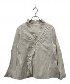 45Rフォーティファイブ・アール）の古着「綿麻シャンブレーのカシュクール」｜ベージュ