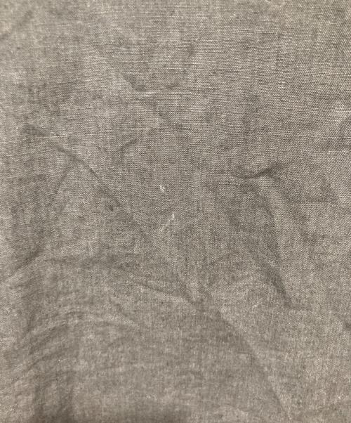 45R（フォーティファイブ・アール）45R (フォーティファイブ・アール) リネンの半袖ぽよんドレス ブラック サイズ:-の古着・服飾アイテム