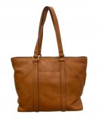 土屋鞄ツチヤカバン）の古着「デイリートートバッグ」｜ブラウン