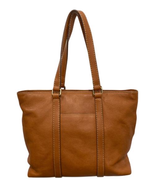 土屋鞄（ツチヤカバン）土屋鞄 (ツチヤカバン) デイリートートバッグ ブラウンの古着・服飾アイテム