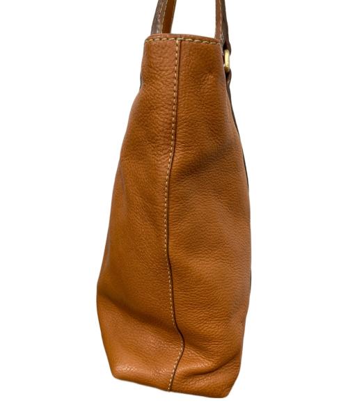 土屋鞄（ツチヤカバン）土屋鞄 (ツチヤカバン) デイリートートバッグ ブラウンの古着・服飾アイテム