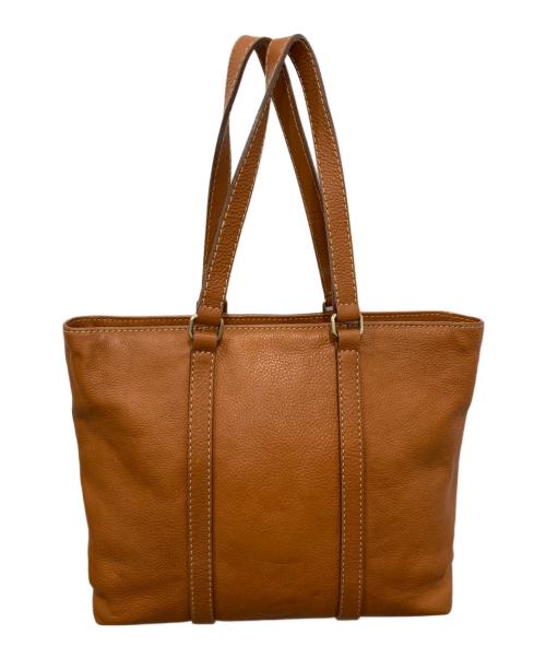 土屋鞄（ツチヤカバン）土屋鞄 (ツチヤカバン) デイリートートバッグ ブラウンの古着・服飾アイテム