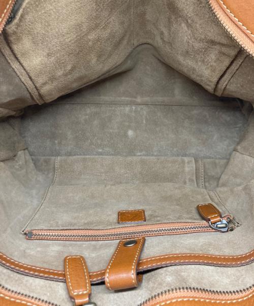 土屋鞄（ツチヤカバン）土屋鞄 (ツチヤカバン) デイリートートバッグ ブラウンの古着・服飾アイテム