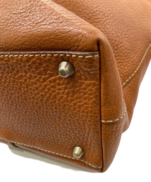 土屋鞄（ツチヤカバン）土屋鞄 (ツチヤカバン) デイリートートバッグ ブラウンの古着・服飾アイテム