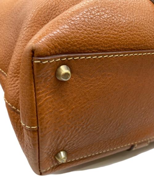 土屋鞄（ツチヤカバン）土屋鞄 (ツチヤカバン) デイリートートバッグ ブラウンの古着・服飾アイテム