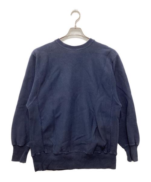 Champion REVERSE WEAVE（チャンピオン リバース ウィーブ）Champion REVERSE WEAVE (チャンピオン リバース ウィーブ) リバースウィーブスウェット ネイビー サイズ:Lの古着・服飾アイテム