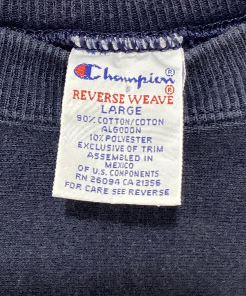 Champion REVERSE WEAVE（チャンピオン リバース ウィーブ）Champion REVERSE WEAVE (チャンピオン リバース ウィーブ) リバースウィーブスウェット ネイビー サイズ:Lの古着・服飾アイテム