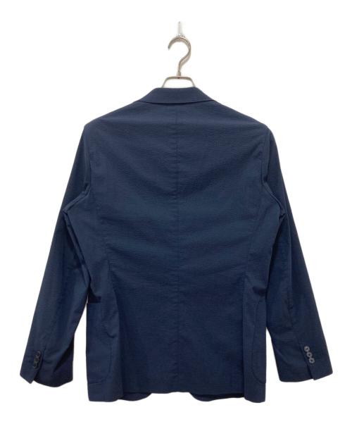 MACKINTOSH（マッキントッシュ）MACKINTOSH (マッキントッシュ) シアサッカー2Bジャケット ネイビー サイズ:40の古着・服飾アイテム