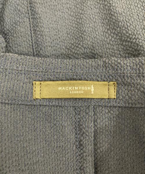 MACKINTOSH（マッキントッシュ）MACKINTOSH (マッキントッシュ) シアサッカー2Bジャケット ネイビー サイズ:40の古着・服飾アイテム