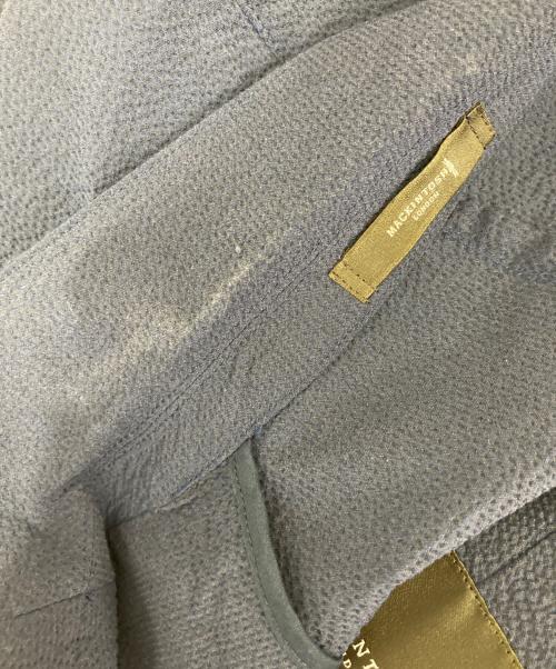 MACKINTOSH（マッキントッシュ）MACKINTOSH (マッキントッシュ) シアサッカー2Bジャケット ネイビー サイズ:40の古着・服飾アイテム