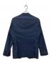 MACKINTOSH (マッキントッシュ) シアサッカー2Bジャケット ネイビー サイズ:40：5000円