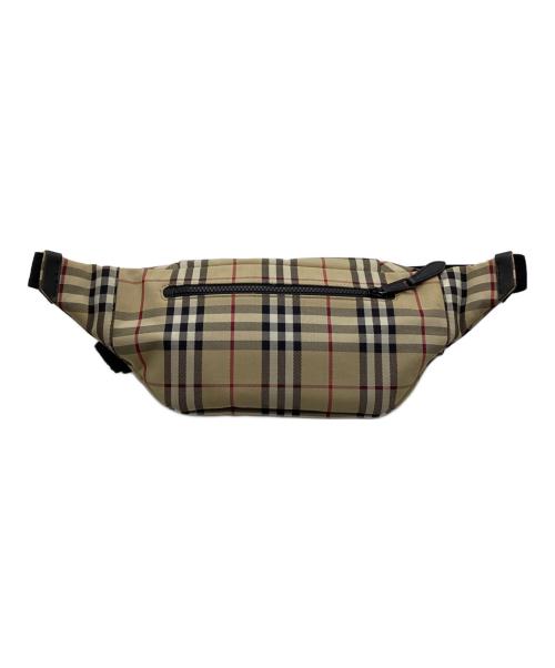 BURBERRY（バーバリー）BURBERRY (バーバリー) ノバチェックボディバッグ ベージュの古着・服飾アイテム