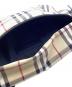中古・古着 BURBERRY (バーバリー) ノバチェックボディバッグ ベージュ：55000円