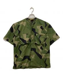 GRIP SWANY（グリップスワニー）の古着「SUPPLEX CAMP SHIRT3.0」｜オリーブ