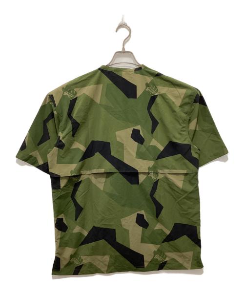 GRIP SWANY（グリップスワニー）GRIP SWANY (グリップスワニー) SUPPLEX CAMP SHIRT3.0 オリーブ サイズ:Mの古着・服飾アイテム