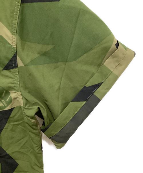 GRIP SWANY（グリップスワニー）GRIP SWANY (グリップスワニー) SUPPLEX CAMP SHIRT3.0 オリーブ サイズ:Mの古着・服飾アイテム