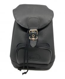 LACOSTE（ラコステ）の古着「ミニリュック」｜ブラック