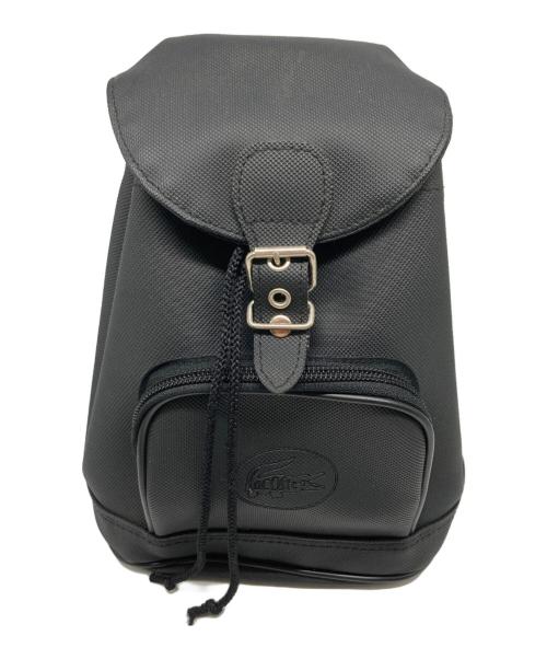 LACOSTE（ラコステ）LACOSTE (ラコステ) ミニリュック ブラックの古着・服飾アイテム