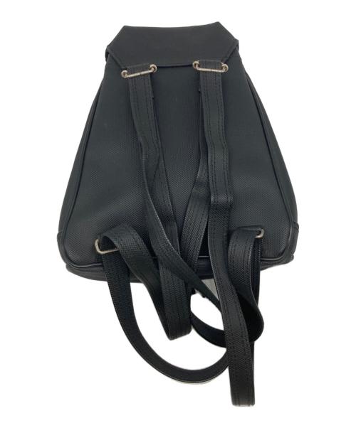 LACOSTE（ラコステ）LACOSTE (ラコステ) ミニリュック ブラックの古着・服飾アイテム