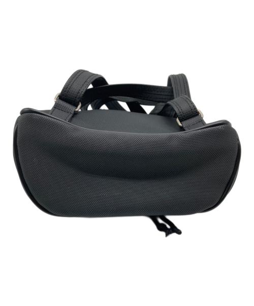 LACOSTE（ラコステ）LACOSTE (ラコステ) ミニリュック ブラックの古着・服飾アイテム