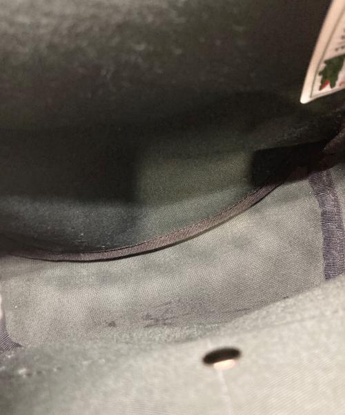 LACOSTE（ラコステ）LACOSTE (ラコステ) ミニリュック ブラックの古着・服飾アイテム