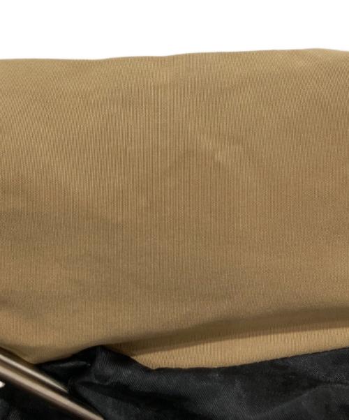 Schott（ショット）Schott (ショット) クラシックツートンダウンジャケット ブラック×ベージュ サイズ:Lの古着・服飾アイテム