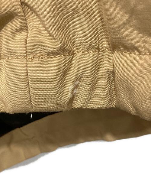 Schott（ショット）Schott (ショット) クラシックツートンダウンジャケット ブラック×ベージュ サイズ:Lの古着・服飾アイテム