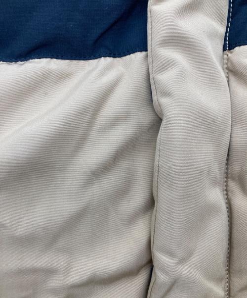 Schott（ショット）Schott (ショット) クラシックツートンダウンジャケット ブラック×ベージュ サイズ:Lの古着・服飾アイテム