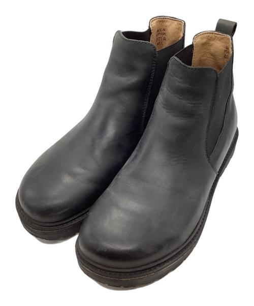 BIRKENSTOCK（ビルケンシュトック）BIRKENSTOCK (ビルケンシュトック) HIGHWOOD SLIP ON ブラック サイズ:41Lの古着・服飾アイテム