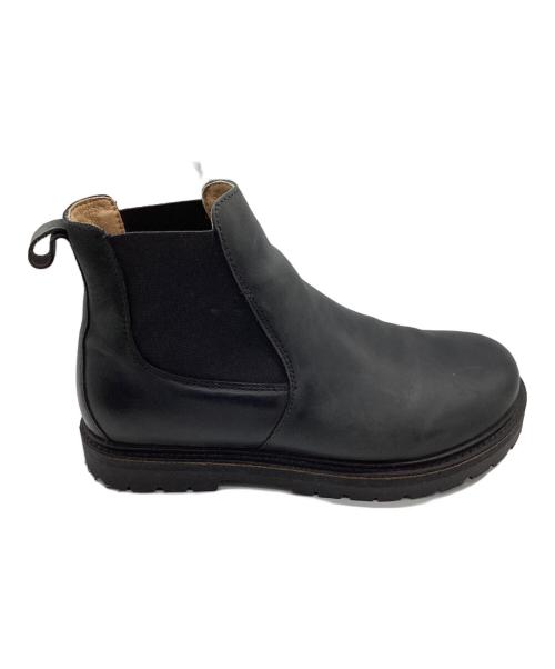 BIRKENSTOCK（ビルケンシュトック）BIRKENSTOCK (ビルケンシュトック) HIGHWOOD SLIP ON ブラック サイズ:41Lの古着・服飾アイテム