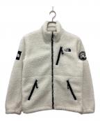 THE NORTH FACEザ ノース フェイス）の古着「RIMO FLEECE JACKET」｜アイボリー