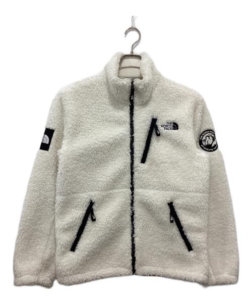 THE NORTH FACE（ザ ノース フェイス）THE NORTH FACE (ザ ノース フェイス) RIMO FLEECE JACKET アイボリー サイズ:Mの古着・服飾アイテム