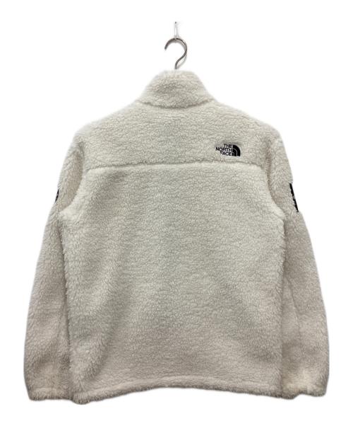 THE NORTH FACE（ザ ノース フェイス）THE NORTH FACE (ザ ノース フェイス) RIMO FLEECE JACKET アイボリー サイズ:Mの古着・服飾アイテム