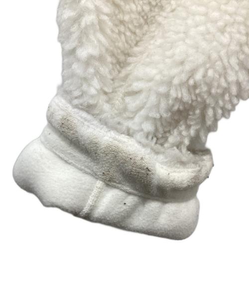 THE NORTH FACE（ザ ノース フェイス）THE NORTH FACE (ザ ノース フェイス) RIMO FLEECE JACKET アイボリー サイズ:Mの古着・服飾アイテム