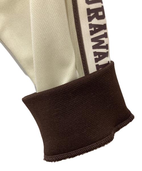 BEAMS（ビームス）BEAMS (ビームス) ウラワン2024/2025 トラックジャケット ブラウン サイズ:XLの古着・服飾アイテム