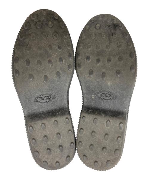 TOD'S（トッズ）TOD'S (トッズ) ハイカットスニーカー ブラウン サイズ:7の古着・服飾アイテム