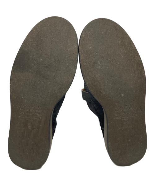 Maison Margiela（メゾンマルジェラ）Maison Margiela (メゾンマルジェラ) ハラコブーツ ブラック サイズ:40の古着・服飾アイテム