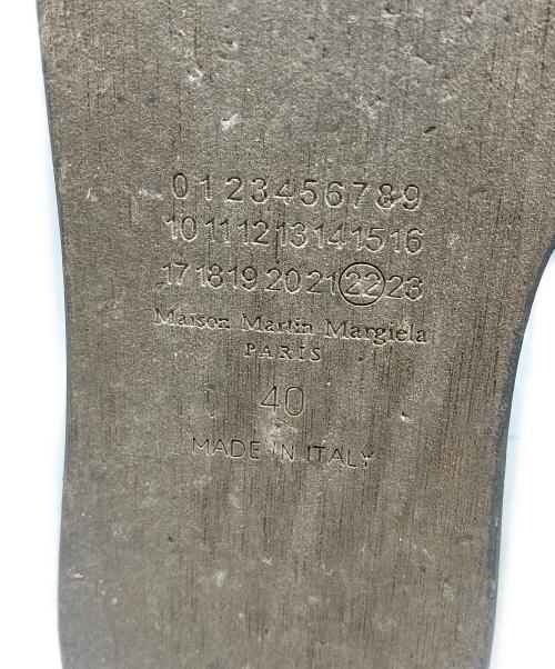 Maison Margiela（メゾンマルジェラ）Maison Margiela (メゾンマルジェラ) ハラコブーツ ブラック サイズ:40の古着・服飾アイテム