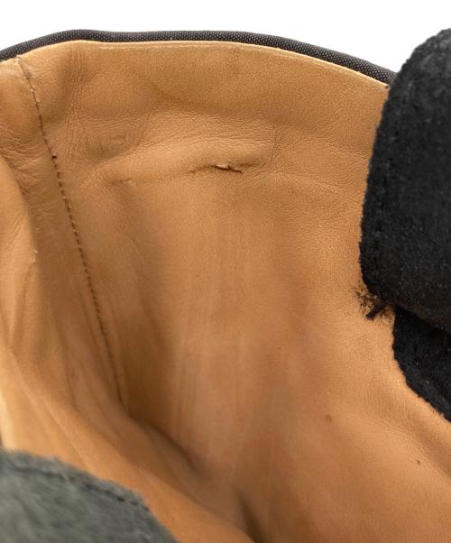 Maison Margiela（メゾンマルジェラ）Maison Margiela (メゾンマルジェラ) ハラコブーツ ブラック サイズ:40の古着・服飾アイテム