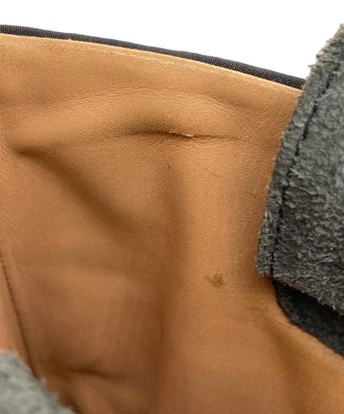 Maison Margiela（メゾンマルジェラ）Maison Margiela (メゾンマルジェラ) ハラコブーツ ブラック サイズ:40の古着・服飾アイテム