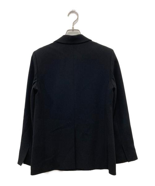 theory（セオリー）theory (セオリー) Admiral Crepe Relaxed Blazer ブラックの古着・服飾アイテム