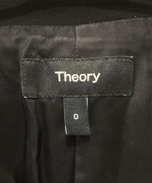theory（セオリー）theory (セオリー) Admiral Crepe Relaxed Blazer ブラックの古着・服飾アイテム